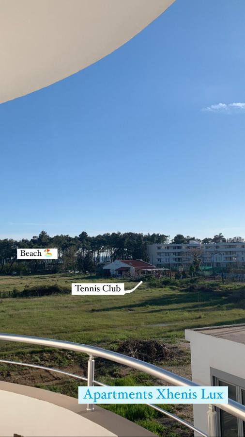 Apartmens Xhenis Lux Ulcinj Kültér fotó