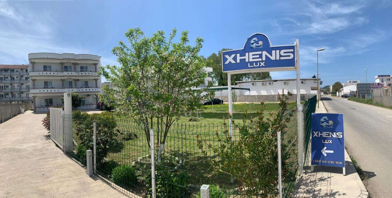 Apartmens Xhenis Lux Ulcinj Kültér fotó