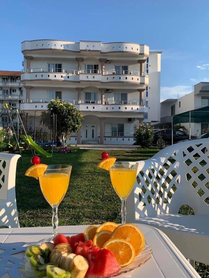 Apartmens Xhenis Lux Ulcinj Kültér fotó
