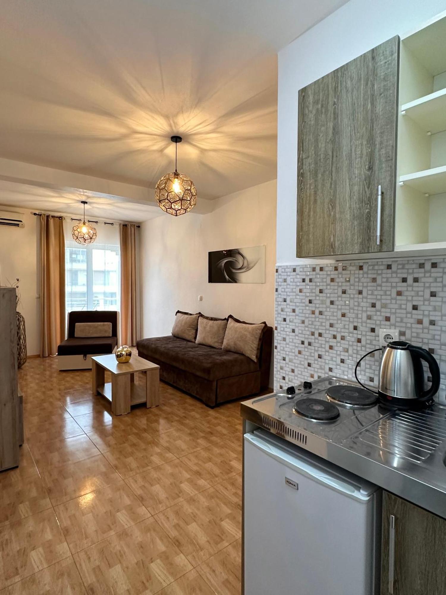 Apartmens Xhenis Lux Ulcinj Kültér fotó