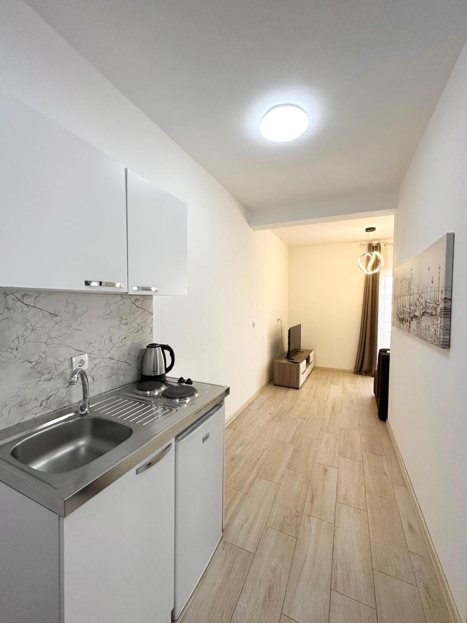 Apartmens Xhenis Lux Ulcinj Kültér fotó