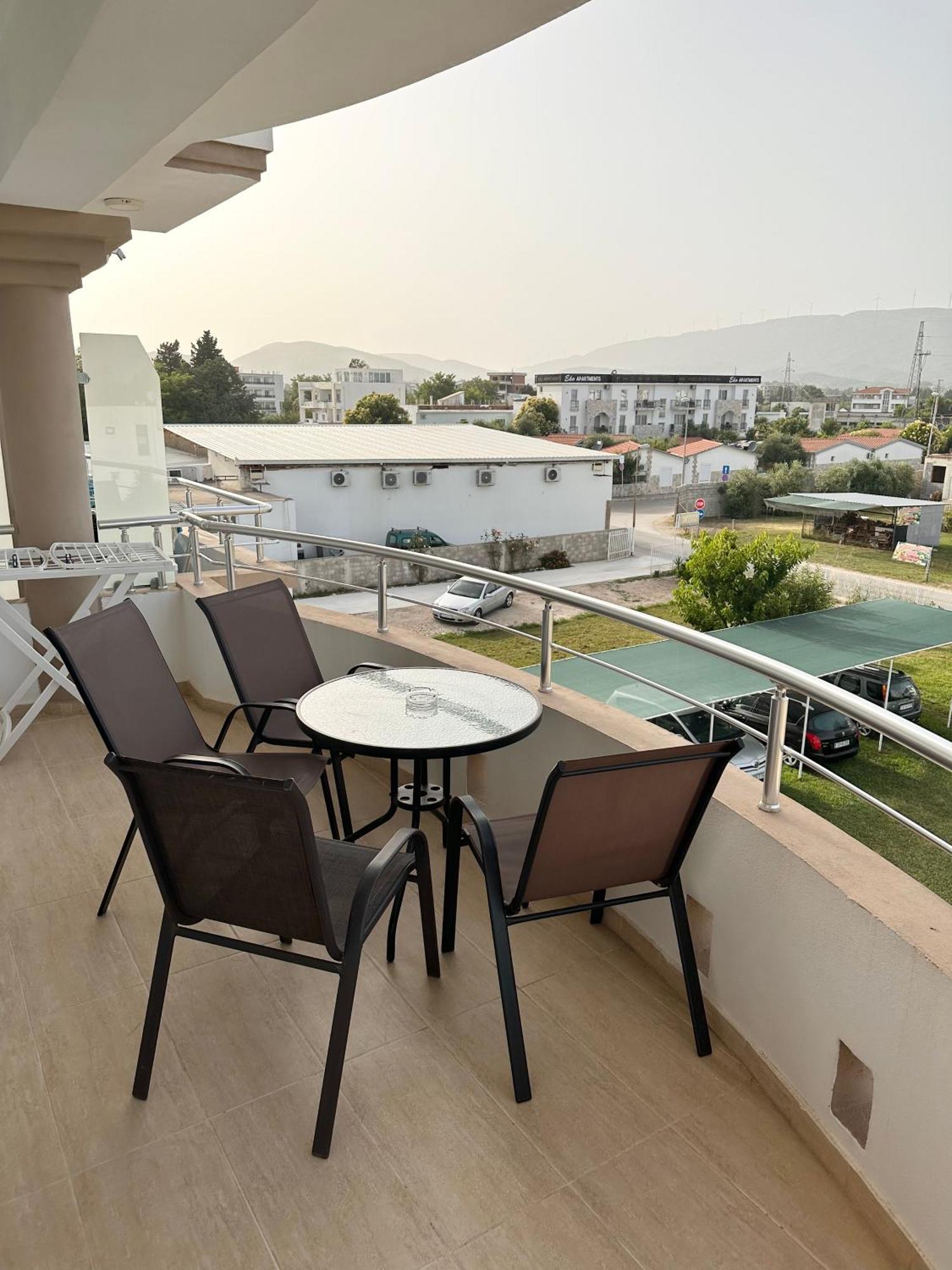 Apartmens Xhenis Lux Ulcinj Kültér fotó