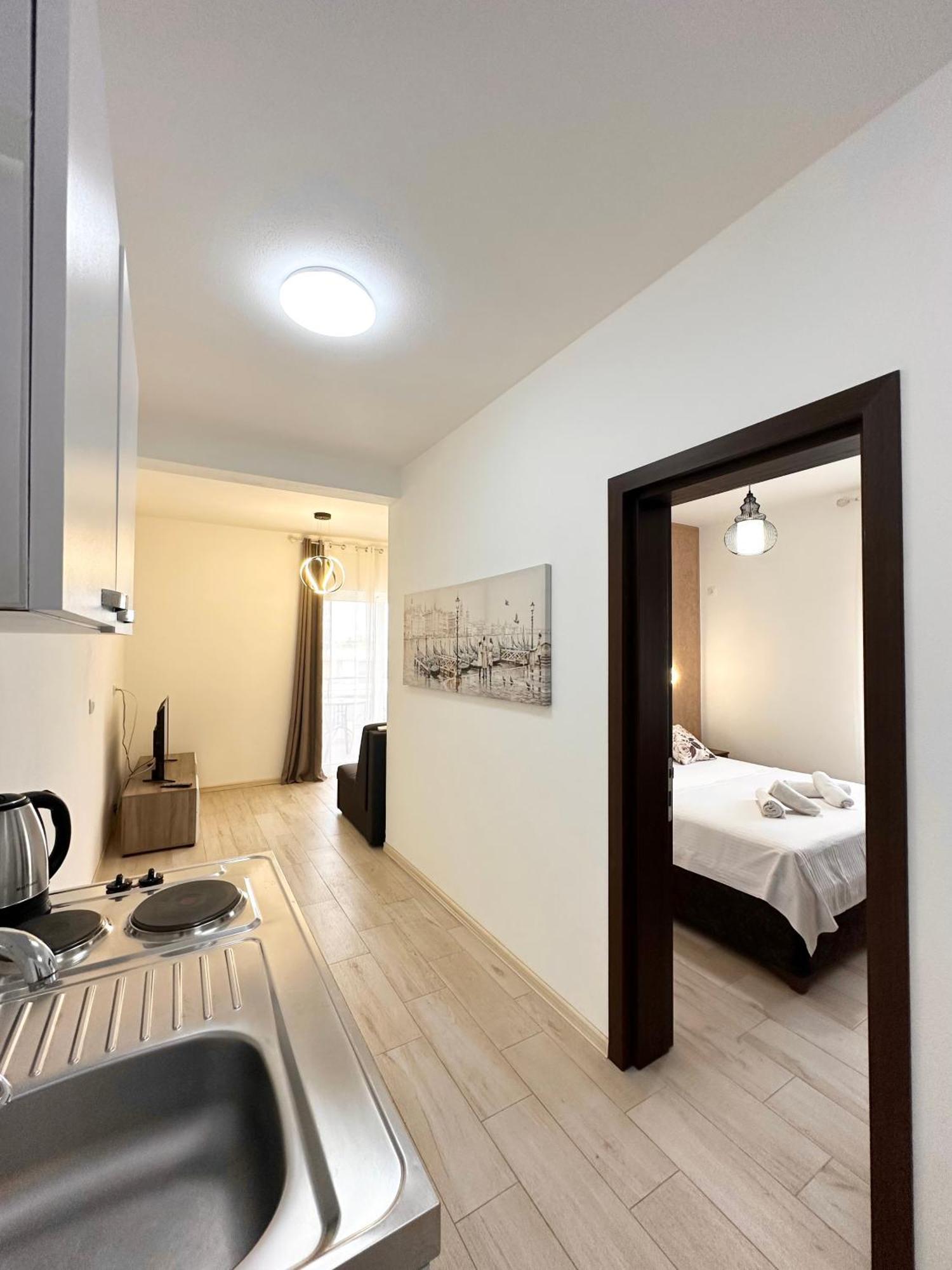 Apartmens Xhenis Lux Ulcinj Kültér fotó