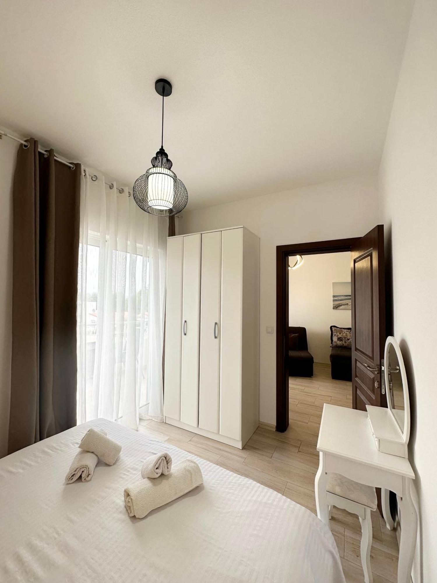 Apartmens Xhenis Lux Ulcinj Kültér fotó